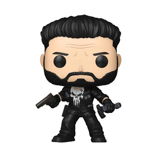 Funko POP! The Punisher: One Last Kill Punisher GITD - Entertainment Earth Exclusive