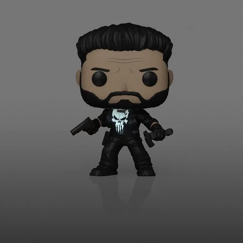 Funko POP! The Punisher: One Last Kill Punisher GITD - Entertainment Earth Exclusive