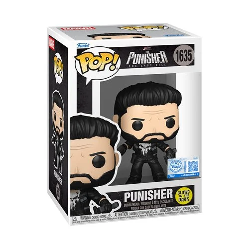 Funko POP! The Punisher: One Last Kill Punisher GITD - Entertainment Earth Exclusive