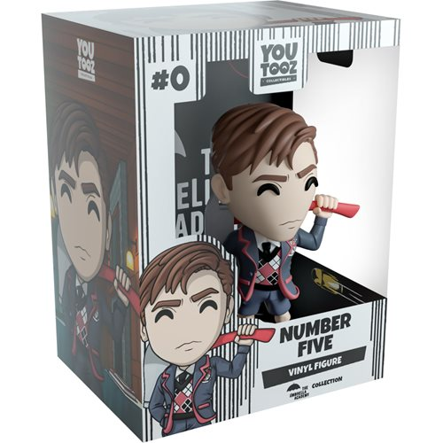 Youtooz The Umbrella Academy Collection Number Five Vinyl Figure #0