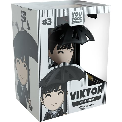 Youtooz The Umbrella Academy Collection Viktor Vinyl Figure #3