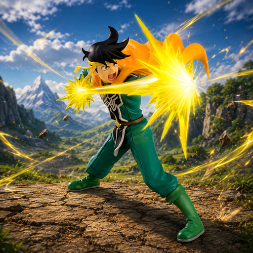 Dragon Quest: The Adventure of Dai Popp Pop Up Parade Statue