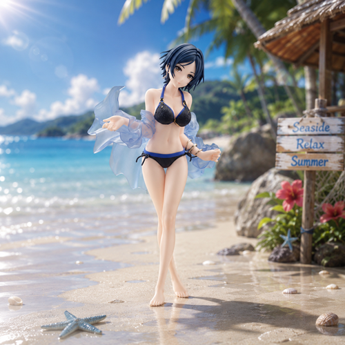The Idolmaster Cinderella Girls Kanade Hayami Celestial Vivi Statue
