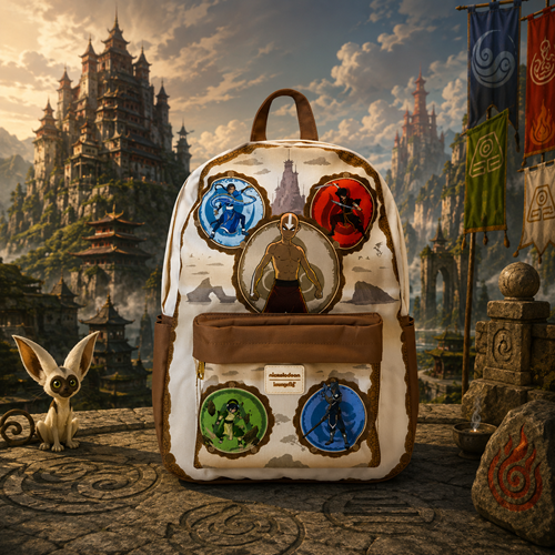 Avatar: The Last Airbender Team Avatar Nylon Full-Size Backpack