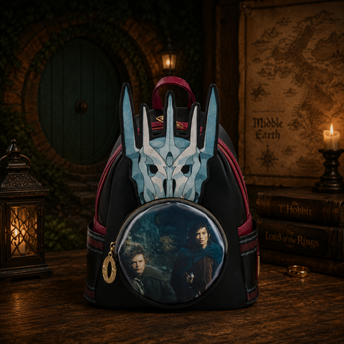 The Lord of the Rings Exclusive Sauron Lenticular Mini Backpack