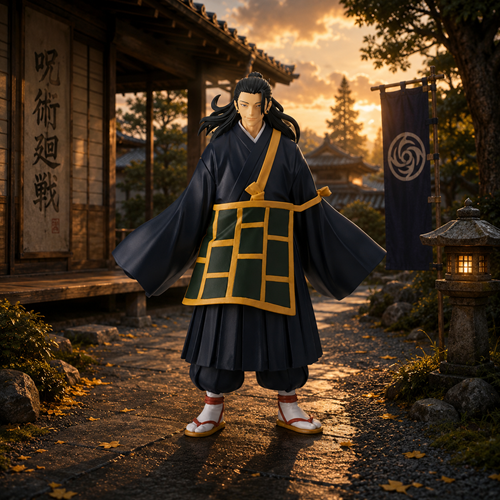 Jujutsu Kaisen: The Movie Suguru Geto Jukon no Kata Statue