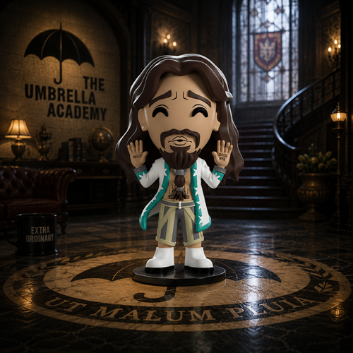 Youtooz The Umbrella Academy Collection Klaus Vinyl Figure #1