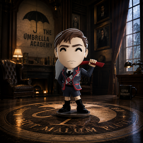 Youtooz The Umbrella Academy Collection Number Five Vinyl Figure #0