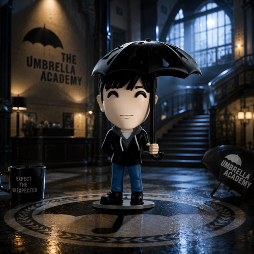 Youtooz The Umbrella Academy Collection Viktor Vinyl Figure #3