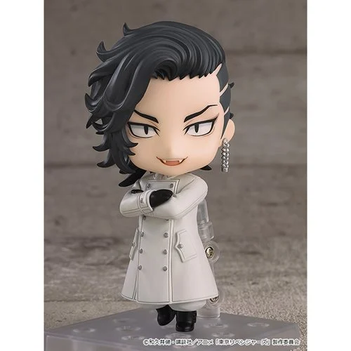 Tokyo Revengers Hajime Kokonoi Nendoroid Action Figure