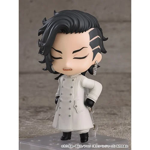 Tokyo Revengers Hajime Kokonoi Nendoroid Action Figure