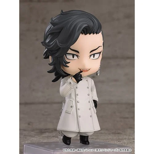 Tokyo Revengers Hajime Kokonoi Nendoroid Action Figure