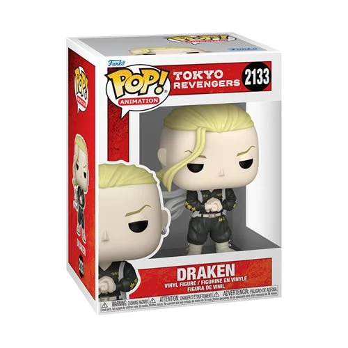 Funko POP! Animation: Tokyo Revengers - Draken