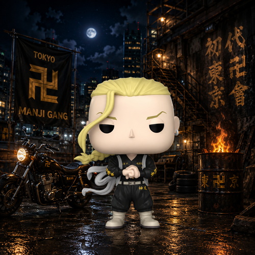 Funko POP! Animation: Tokyo Revengers - Draken