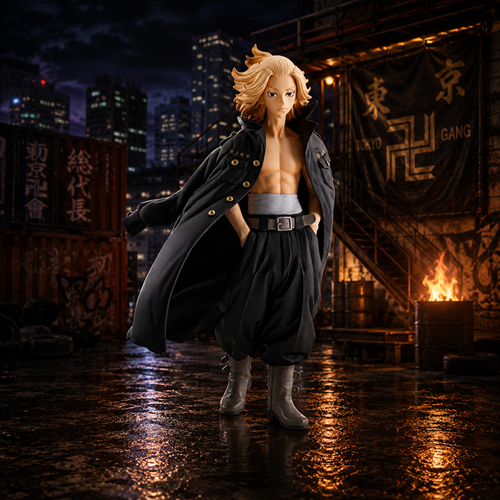 Tokyo Revengers Manjiro Sano Vol. 2 Statue