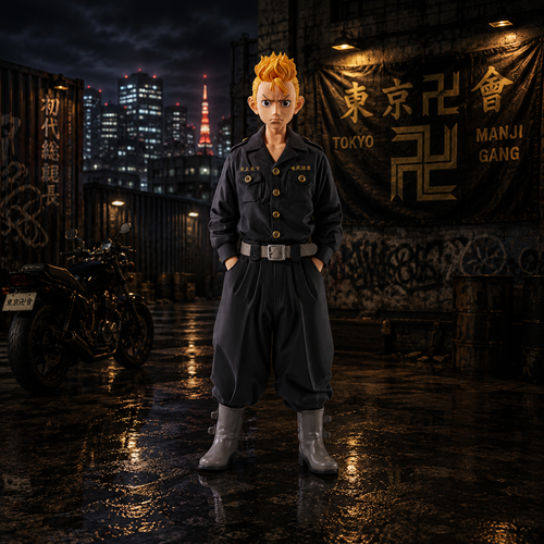Tokyo Revengers Takemichi Hanagaki Vol. 2 Statue