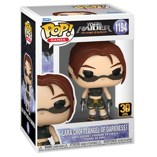 Funko POP Games: Tomb Raider The Angel of Darkness - Lara Croft