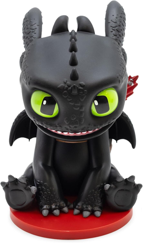 CultureFly: How to Train Your Dragon 4.5 inch Sitting Toothless Vinyl Statue