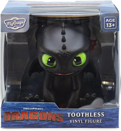 CultureFly: How to Train Your Dragon 4.5 inch Sitting Toothless Vinyl Statue