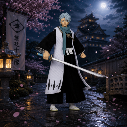 Bleach: Thousand-Year Blood War Wave 2 Toshiro Hitsugaya Action Figure