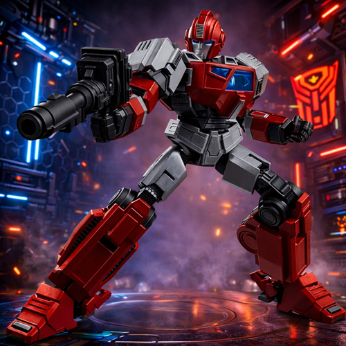 Transformers Classic Class Ironhide CC19 Blokees Model Kit