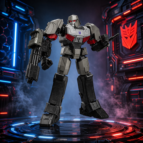 Transformers Classic Class Megatron Blokees Model Kit