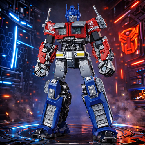 Transformers Classic Class Optimus Prime Blokees Model Kit