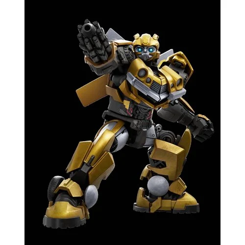 Transformers Classic Class Rise of the Beasts EX Elite Gold Plated Bumblebee Blokees Model Kit