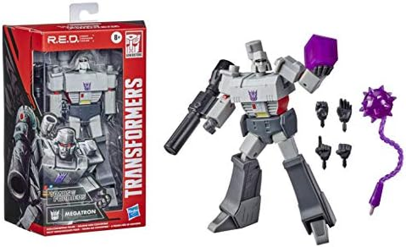 Hasbro Transformers Generations R.E.D. - Megatron