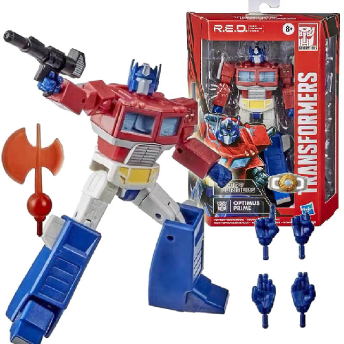 Hasbro Transformers Generations R.E.D. - Optimus Prime