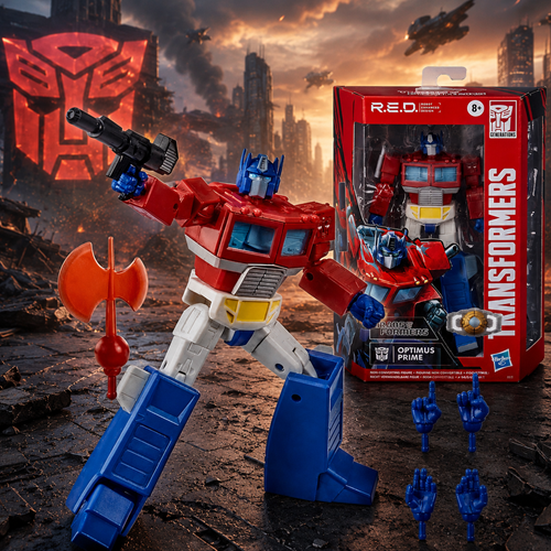 Hasbro Transformers Generations R.E.D. - Optimus Prime