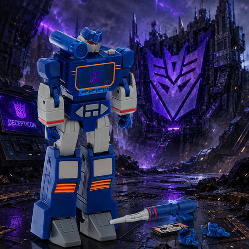 Hasbro Transformers Generations R.E.D. - Soundwave