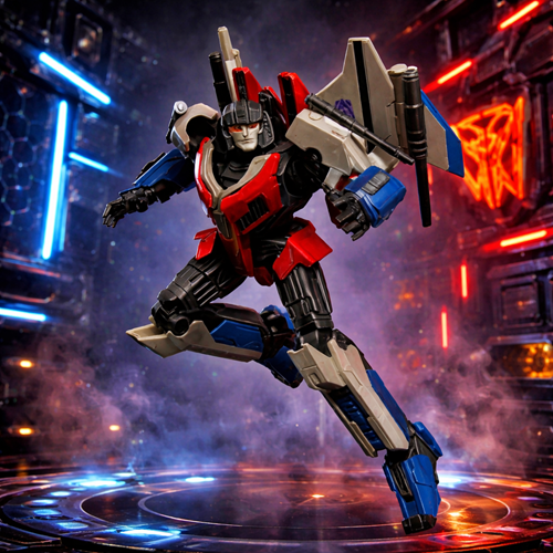 Transformers: One Classic Class Starscream Blokees Model Kit