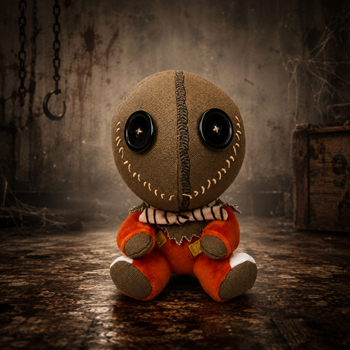 Trick 'r Treat Sam 7 1/2-Inch Phunny Plush