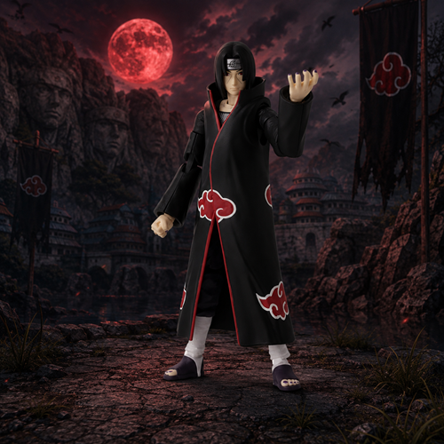 Anime Heroes Naruto Shippuden: Uchiha Itachi 6 1/2" Action Figure