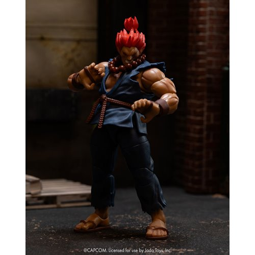 Ultra Street Fighter II Akuma 6-Inch Scale Action Figure