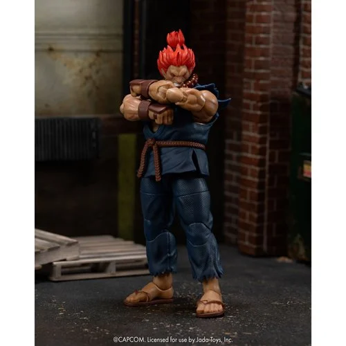 Ultra Street Fighter II Akuma 6-Inch Scale Action Figure