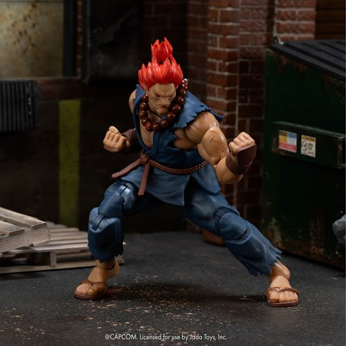 Ultra Street Fighter II Akuma 6-Inch Scale Action Figure