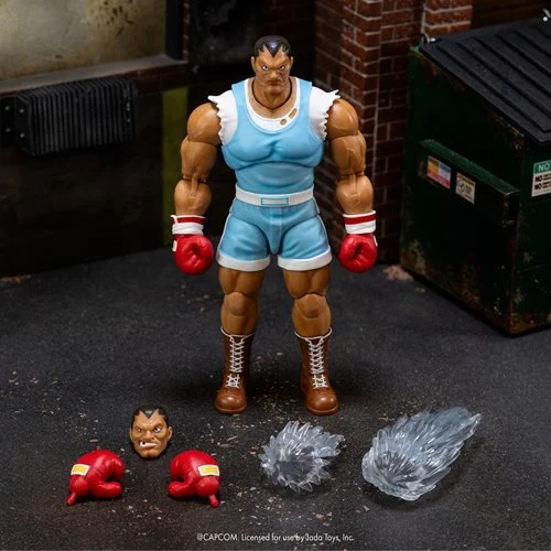 Ultra Street Fighter II Balrog 6-Inch Scale Deluxe Action Figure