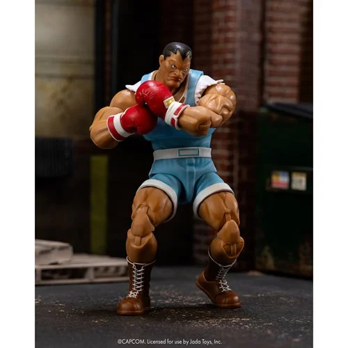 Ultra Street Fighter II Balrog 6-Inch Scale Deluxe Action Figure