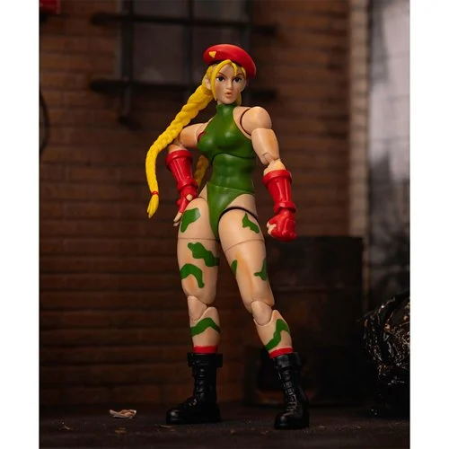 Ultra Street Fighter II Cammy 6-Inch Action Figure
