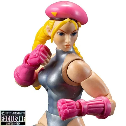 Ultra Street Fighter II Cammy Player 2 6-Inch Action Figure- Entertainment Earth Exclusive