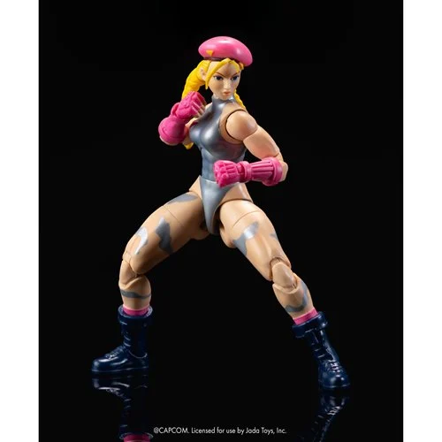 Ultra Street Fighter II Cammy Player 2 6-Inch Action Figure- Entertainment Earth Exclusive