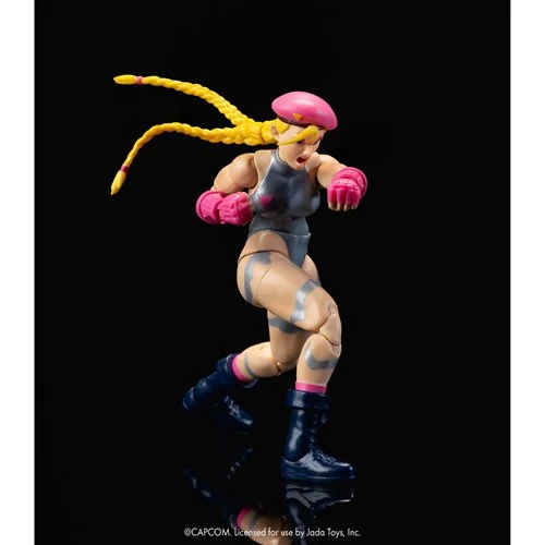 Ultra Street Fighter II Cammy Player 2 6-Inch Action Figure- Entertainment Earth Exclusive