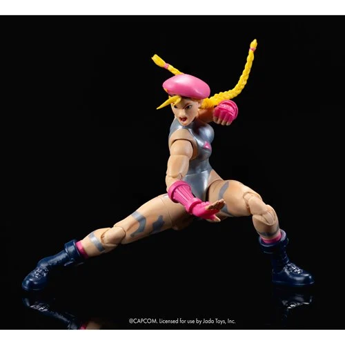 Ultra Street Fighter II Cammy Player 2 6-Inch Action Figure- Entertainment Earth Exclusive