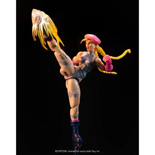 Ultra Street Fighter II Cammy Player 2 6-Inch Action Figure- Entertainment Earth Exclusive