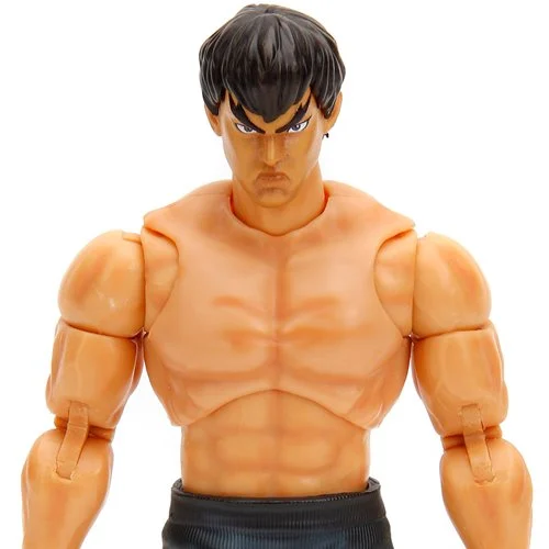 Ultra Street Fighter II Fei Long 6-Inch Action Figure
