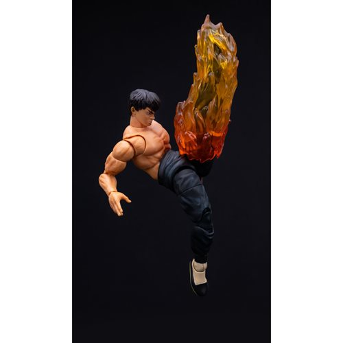 Ultra Street Fighter II Fei Long 6-Inch Action Figure