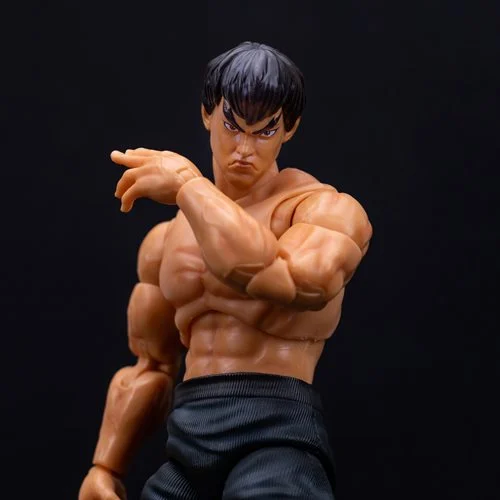 Ultra Street Fighter II Fei Long 6-Inch Action Figure