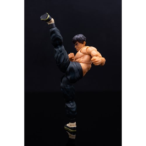 Ultra Street Fighter II Fei Long 6-Inch Action Figure